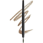 NYX Professional Makeup Precision Brow Pencil Dual Ended with Flat Tip Pencil and Spoolie Brush Vegan Formula Shade Taupe 02 - Maison des fragrances