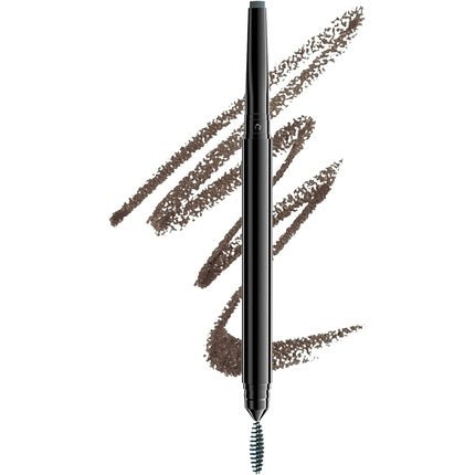 NYX Professional Makeup Precision Brow Pencil PBP07 Charcoal Black - Maison des fragrances