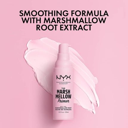Nyx Professional Makeup Primer The Marshmellow 30ml - Maison des fragrances