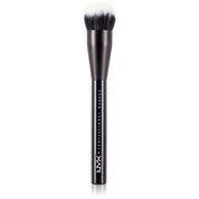 NYX Professional Makeup Pro Brush Dual Fiber Foundation Brush with Full and Soft Bristles - Maison des fragrances