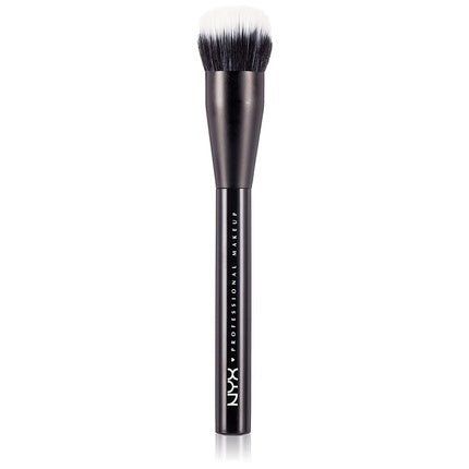 NYX Professional Makeup Pro Brush Dual Fiber Foundation Brush with Full and Soft Bristles - Maison des fragrances
