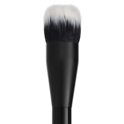 NYX Professional Makeup Pro Brush Dual Fiber Foundation Brush with Full and Soft Bristles - Maison des fragrances