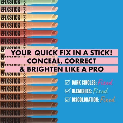 NYX Professional Makeup Pro Fix Stick Correcting Concealer Cinnamon 11 - Maison des fragrances