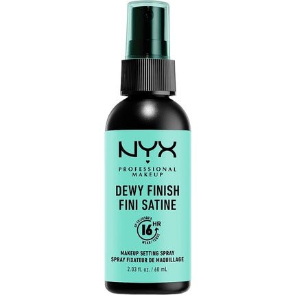 NYX Professional Makeup Setting Spray Long Lasting Fixing Lightweight Vegan Formula Dewy Finish 60ml - Maison des fragrances