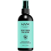 NYX Professional Makeup Setting Spray Long Lasting Formula Finishing Spray Lightweight Vegan Formula Dewy Finish 180ml - Maison des fragrances