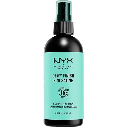 NYX Professional Makeup Setting Spray Long Lasting Formula Finishing Spray Lightweight Vegan Formula Dewy Finish 180ml - Maison des fragrances
