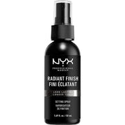 NYX Professional Makeup Setting Spray Long Lasting Formula Finishing Spray Lightweight Vegan Formula Radiant Finish 60ml - Maison des fragrances