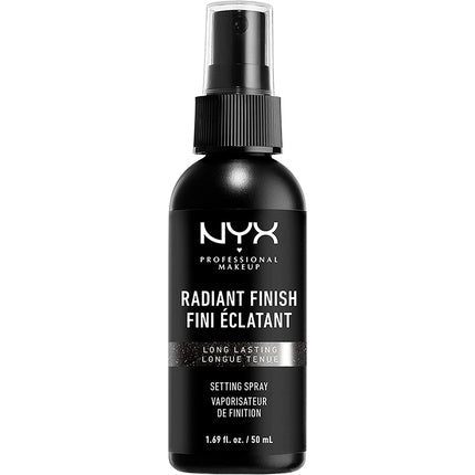 NYX Professional Makeup Setting Spray Long Lasting Formula Finishing Spray Lightweight Vegan Formula Radiant Finish 60ml - Maison des fragrances