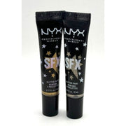 NYX Professional Makeup SFX Glitter Paint Gold & Silver Graveyard - Maison des fragrances