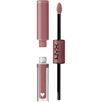NYX Professional Makeup Shine Loud High Pigment Lip Gloss Overnight Hero 34 ml - Maison des fragrances