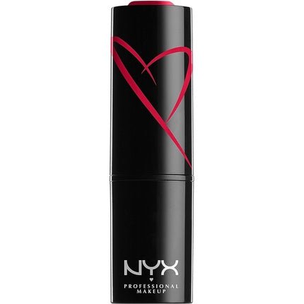 NYX Professional Makeup Shout Loud Satin Lipstick 08 Cherry Charm Pink - Maison des fragrances