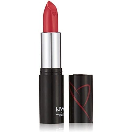 NYX PROFESSIONAL MAKEUP Shout Loud Satin Lipstick Infused With Shea Butter 21st Hot Pink 1 Count - Maison des fragrances