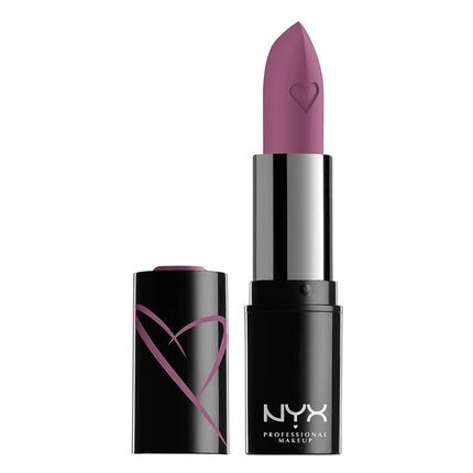 NYX PROFESSIONAL MAKEUP Shout Loud Satin Lipstick Infused With Shea Butter - In Love Pink Mauve 1 Count - Maison des fragrances