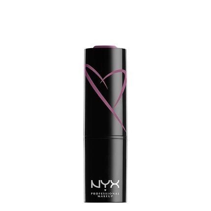 NYX PROFESSIONAL MAKEUP Shout Loud Satin Lipstick Infused With Shea Butter - In Love Pink Mauve 1 Count - Maison des fragrances