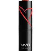 NYX Professional Makeup Shout Loud Satin Lipstick Ultra - Saturated Colour Vegan Formula Day Club 10 - Maison des fragrances