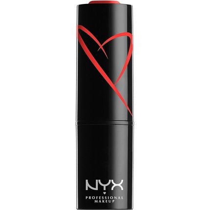 NYX Professional Makeup Shout Loud Satin Lipstick Ultra - Saturated Colour Vegan Formula Day Club 10 - Maison des fragrances