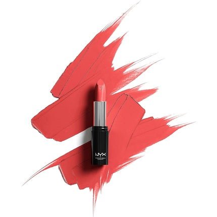 NYX Professional Makeup Shout Loud Satin Lipstick Ultra - Saturated Colour Vegan Formula Day Club 10 - Maison des fragrances