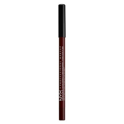 NYX Professional Makeup Slide On Lip Pencil Dark Soul Deep Wine Red - Maison des fragrances