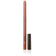 NYX PROFESSIONAL MAKEUP Slide On Lip Pencil Lip Liner Intimidate Deep Rich Brown 0.04 Ounce - Maison des fragrances