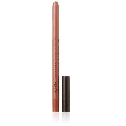 NYX PROFESSIONAL MAKEUP Slide On Lip Pencil Lip Liner Intimidate Deep Rich Brown 0.04 Ounce - Maison des fragrances