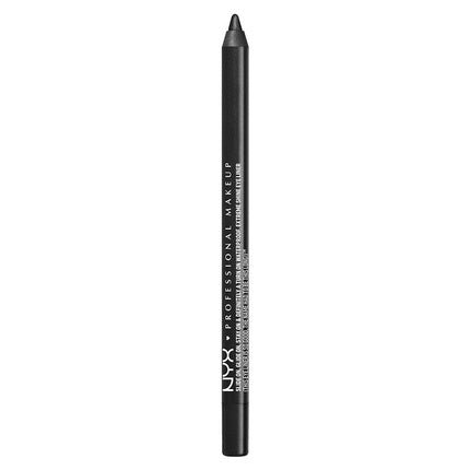 NYX Professional Makeup Slide On Pencil Waterproof Eyeliner Pencil Black Sparkle 1 Count - Maison des fragrances