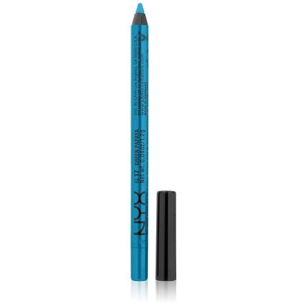 NYX Professional Makeup Slide On Waterproof Eyeliner Pencil Azure 0.04oz - Maison des fragrances