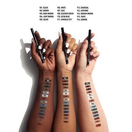 NYX Professional Makeup Slim Eye Pencil Black Brown - Maison des fragrances