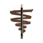 NYX Professional Makeup Slim Lip Pencil Long - Lasting Creamy Lip Liner Espresso 820 - Maison des fragrances