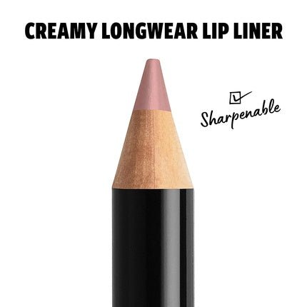 NYX Professional Makeup Slim Lip Pencil Long - Lasting Creamy Lip Liner Pale Pink - Maison des fragrances