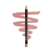 NYX Professional Makeup Slim Lip Pencil Long - Lasting Creamy Lip Liner Pale Pink - Maison des fragrances