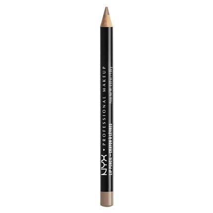 NYX Professional Makeup Slim Lip Pencil SPL802 Brown 1.2g - Maison des fragrances