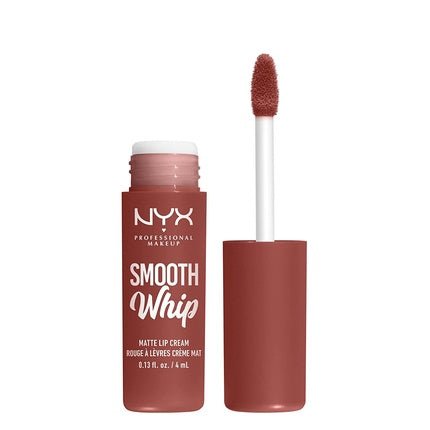 NYX Professional Makeup Smooth Whip Matte Lipstick 03 Latte Foam 4ml - Maison des fragrances