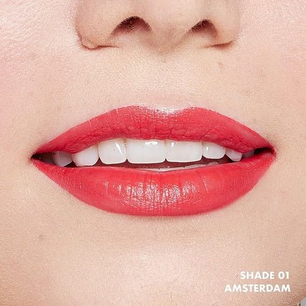 Nyx Professional Makeup Soft Matte Lip Cream Amsterdam 01 Lipstick - Maison des fragrances