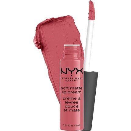 Nyx Professional Makeup Soft Matte Lip Cream Cannes 19 Creamy and Matte 8ml - Maison des fragrances
