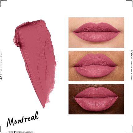 NYX Professional Makeup Soft Matte Lip Cream Montreal 61 - Maison des fragrances