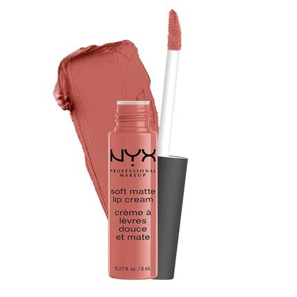NYX Professional Makeup Soft Matte Lip Cream San Diego Lightweight Liquid Lipstick 0.27 Fl Oz - Maison des fragrances