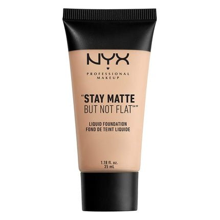 NYX Professional Makeup Stay Matte But Not Flat Liquid Foundation Porcelain 1.18oz - Maison des fragrances