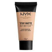NYX Professional Makeup Stay Matte But Not Flat Liquid Foundation Warm 1.18oz - Maison des fragrances