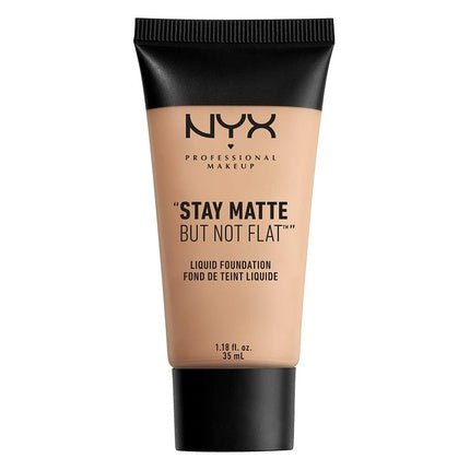 NYX Professional Makeup Stay Matte But Not Flat Liquid Foundation Warm 1.18oz - Maison des fragrances
