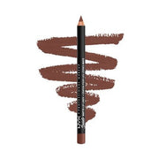 NYX Professional Makeup Suede Matte Lip Liner Vegan Formula Leon Honey Brown - Maison des fragrances