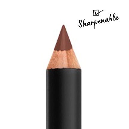 NYX Professional Makeup Suede Matte Lip Liner Vegan Formula Leon Honey Brown - Maison des fragrances
