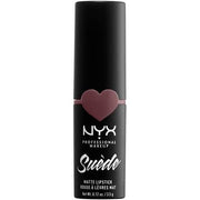Nyx Professional Makeup Suede Matte Lipstick Lavender And Lace 3.5g - Maison des fragrances