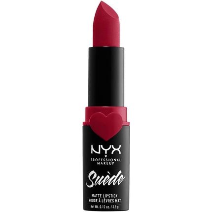 NYX Professional Makeup Suede Matte Lipstick Spicy 21g - Maison des fragrances