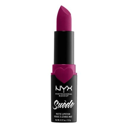 NYX Professional Makeup Suede Matte Lipstick Sweet Tooth Fuchsia - Maison des fragrances
