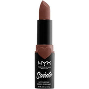 NYX Professional Makeup Suede Matte Lipsticks Free Spirit 21g - Maison des fragrances
