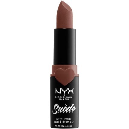 NYX Professional Makeup Suede Matte Lipsticks Free Spirit 21g - Maison des fragrances