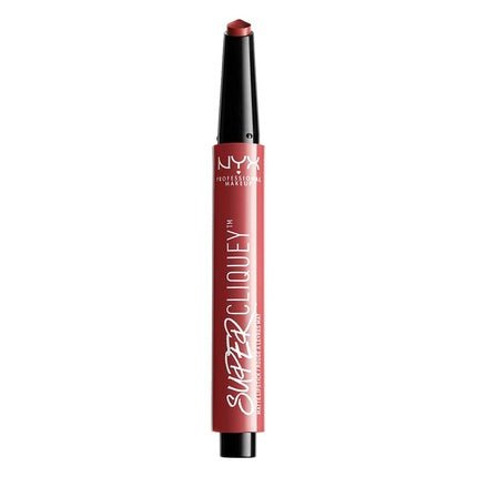 NYX Professional Makeup Super Cliquey Matte Lipstick Oh So Pretty 0.05 Ounce - Maison des fragrances