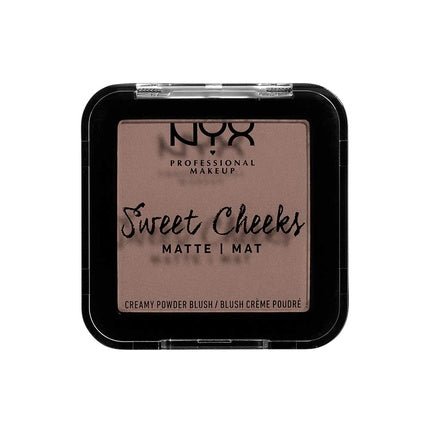 NYX Professional Makeup Sweet Cheeks Matte Blush So Taupe Matte - Maison des fragrances