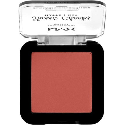 Nyx Professional Makeup Sweet Cheeks Matte Creamy Powder Blush 10 Summer Breeze 5g - Maison des fragrances