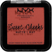 Nyx Professional Makeup Sweet Cheeks Matte Creamy Powder Blush 10 Summer Breeze 5g - Maison des fragrances